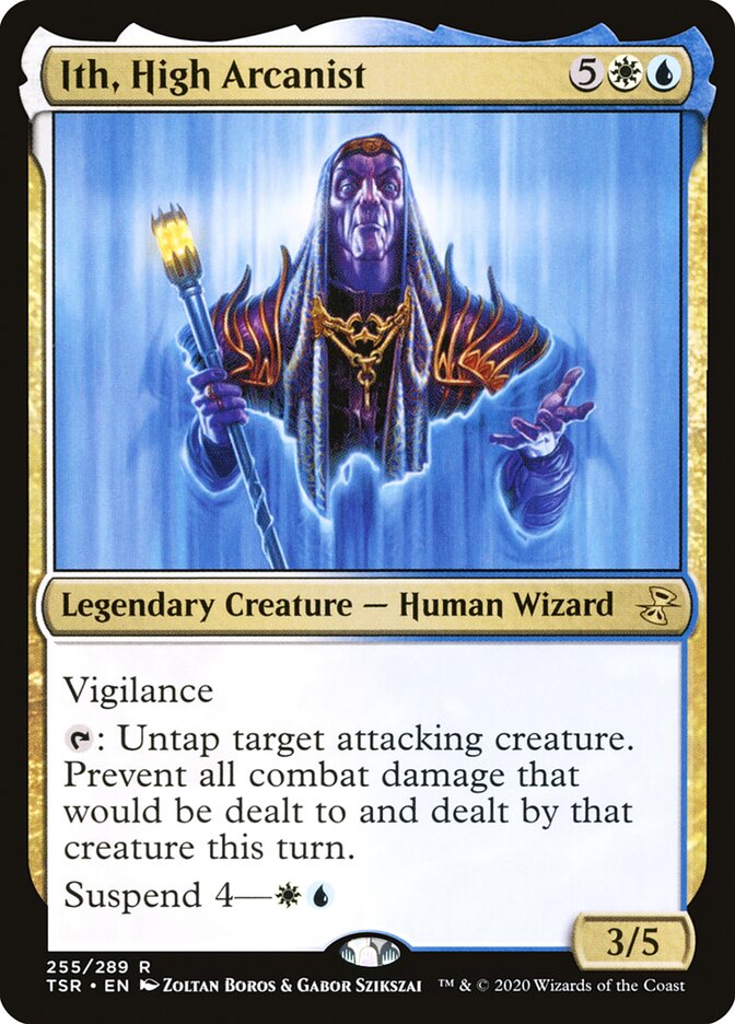 Ith, High Arcanist - [Foil] Time Spiral Remastered (TSR)