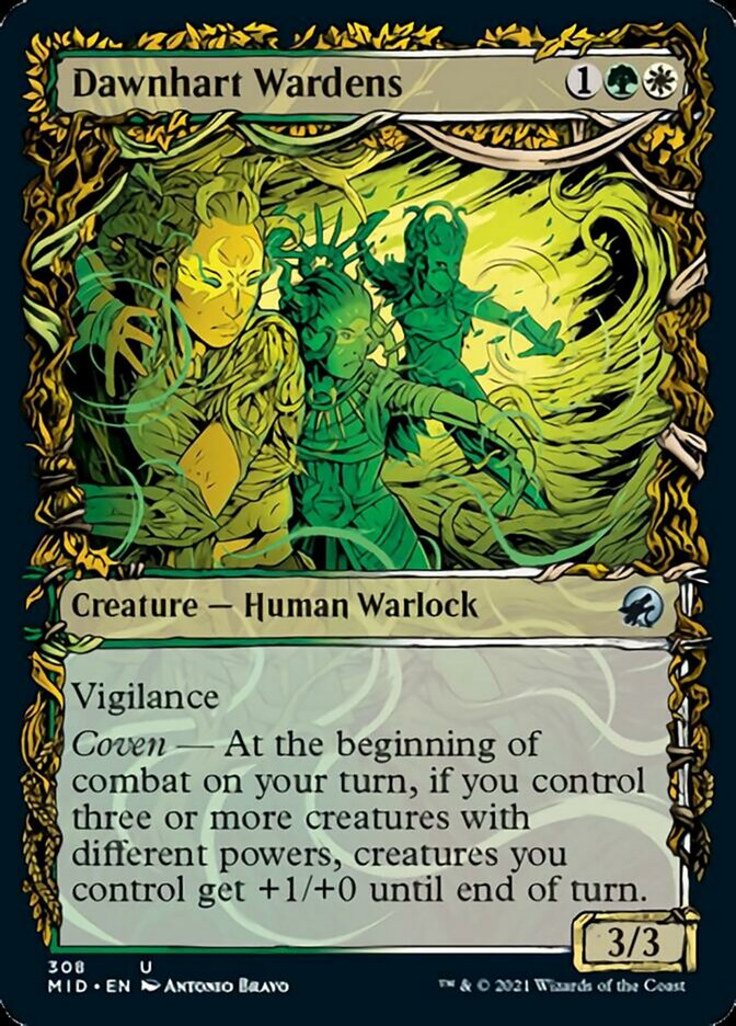 Dawnhart Wardens - [Showcase] Innistrad: Midnight Hunt (MID)