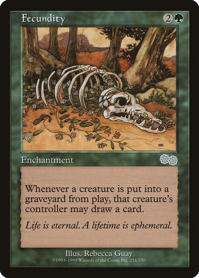 Fecundity - [Retro Frame] Urza's Saga (USG)