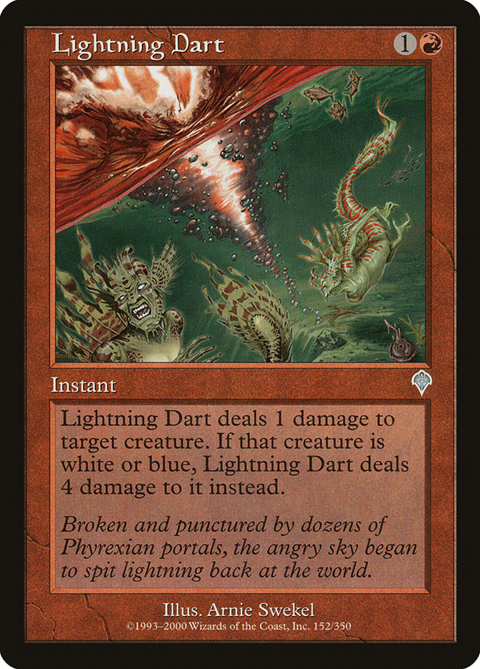 Lightning Dart - [Foil, Retro Frame] Invasion (INV)