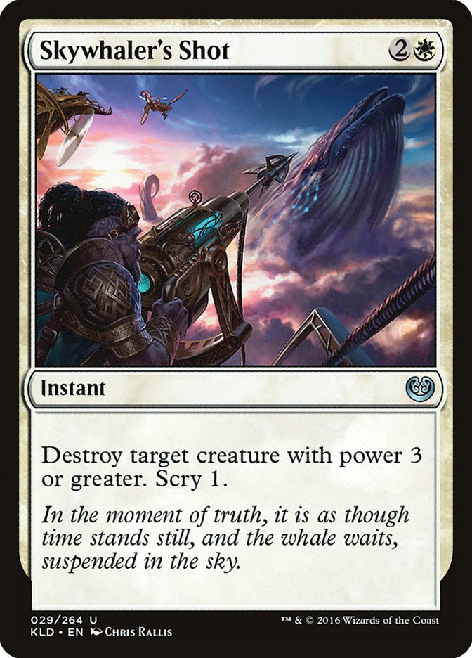 Skywhaler's Shot - [Foil] Kaladesh (KLD)