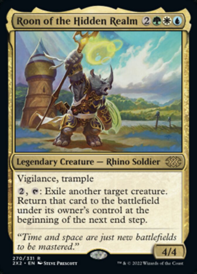 Roon of the Hidden Realm - Double Masters 2022 (2X2)