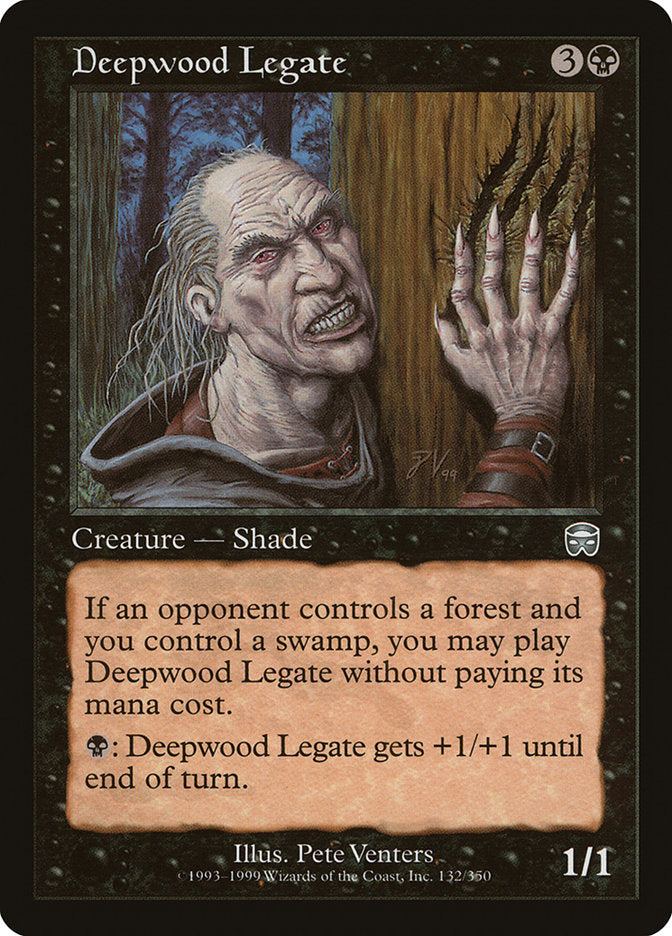 Deepwood Legate - [Foil] Mercadian Masques (MMQ)