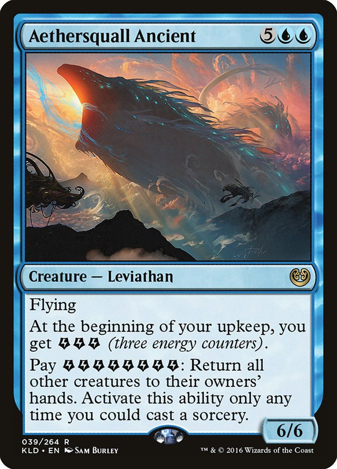 Aethersquall Ancient - [Foil] Kaladesh (KLD)