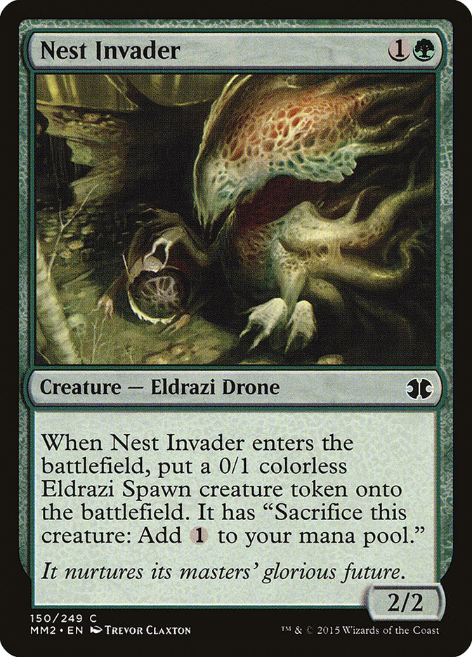 Nest Invader - [Foil] Modern Masters 2015 (MM2)