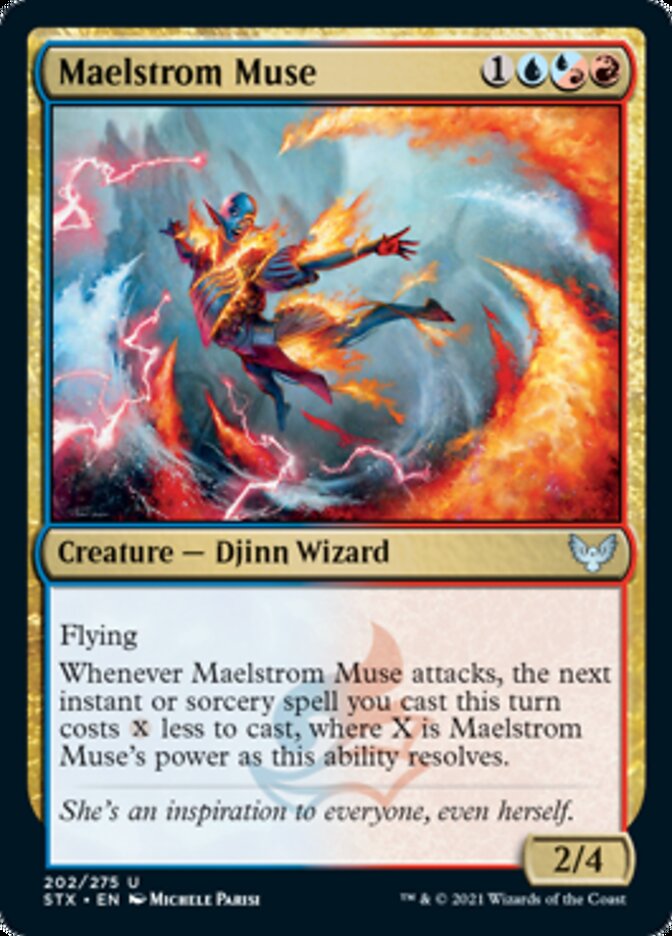 Maelstrom Muse - [Foil] Strixhaven: School of Mages (STX)