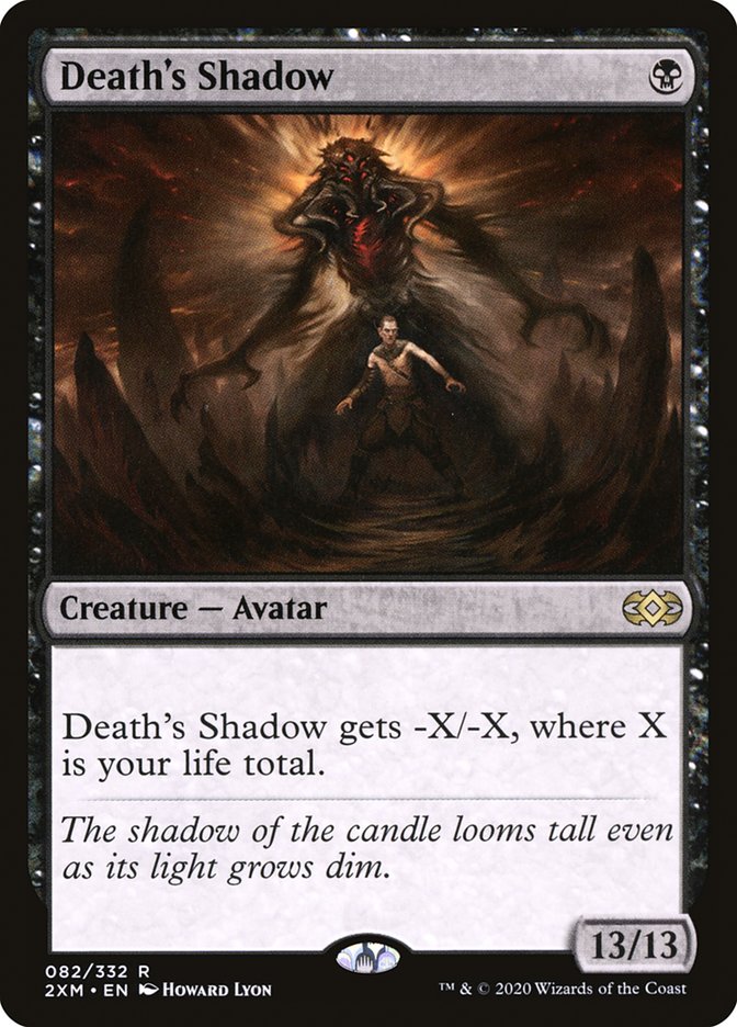 Death's Shadow - Double Masters (2XM)