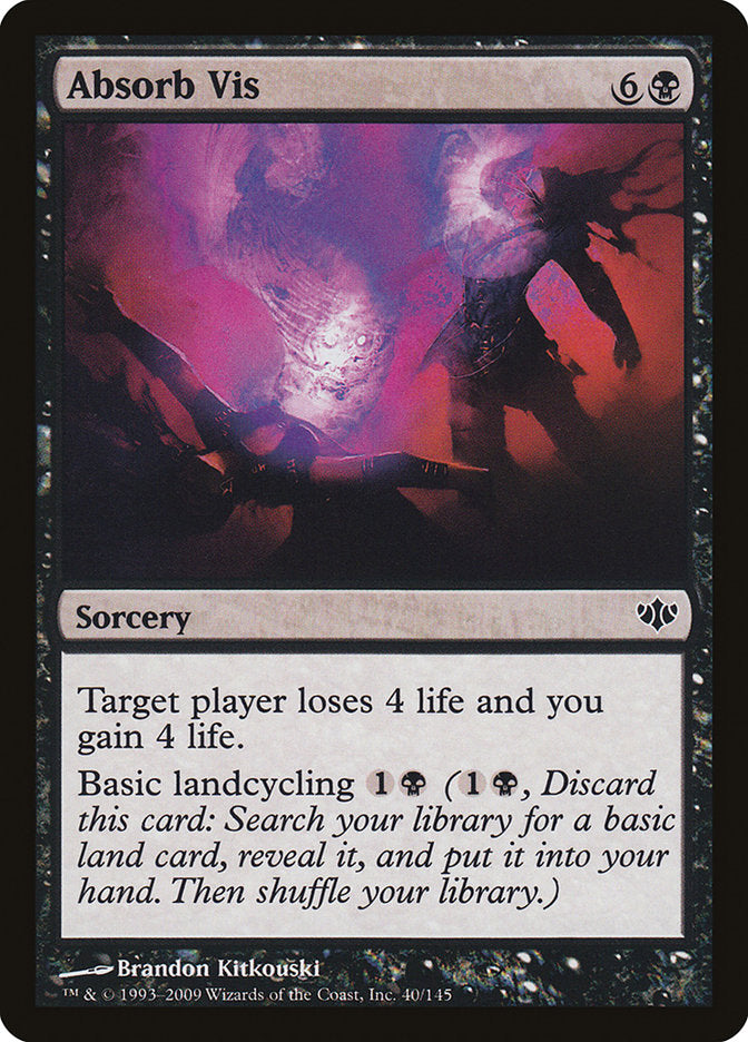 Absorb Vis - [Foil] Conflux (CON)