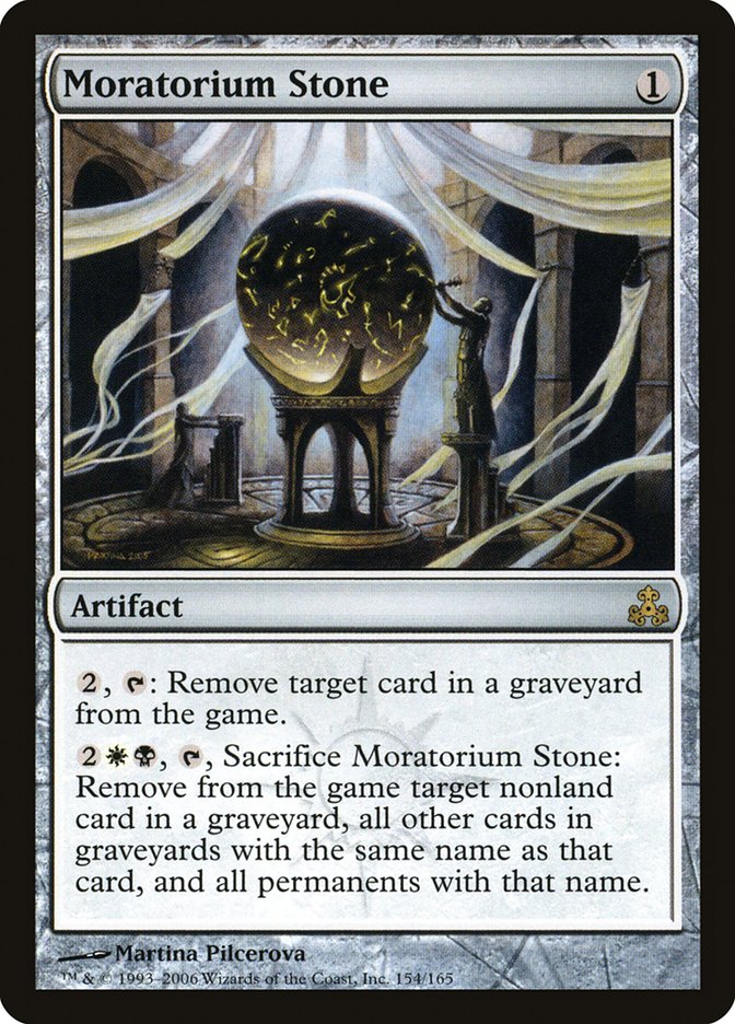 Moratorium Stone - [Foil] Guildpact (GPT)