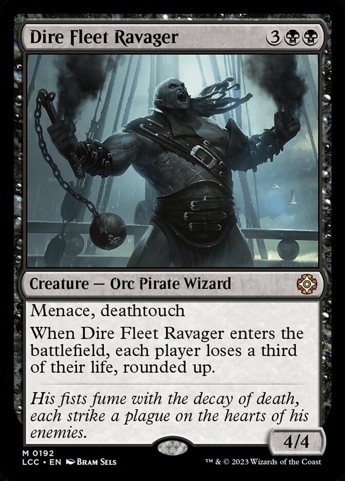 Dire Fleet Ravager - Lost Caverns of Ixalan Commander (LCC)