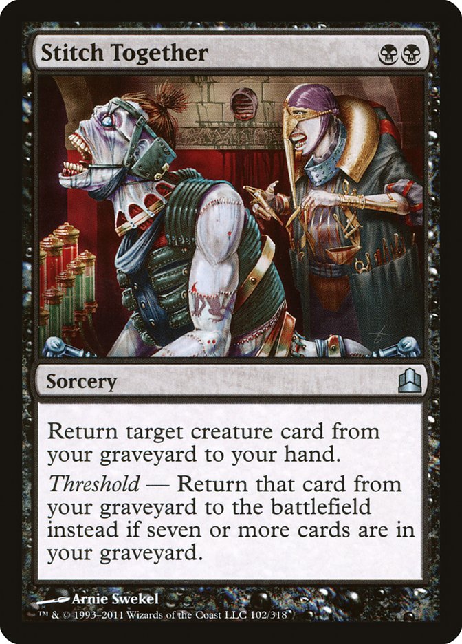 Stitch Together - Commander 2011 (CMD)