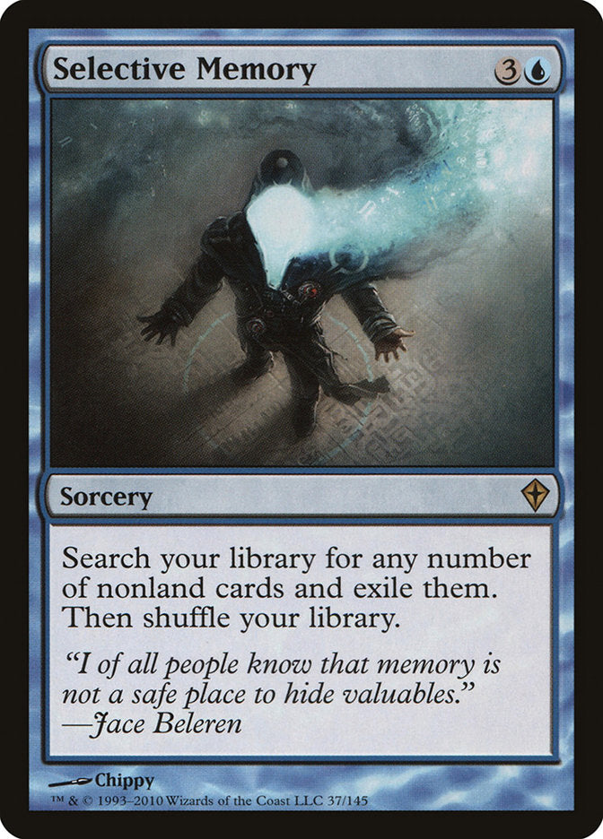 Selective Memory - [Foil] Worldwake (WWK)
