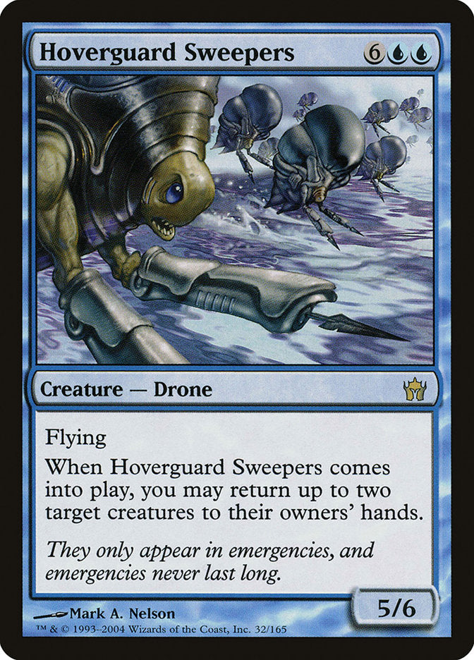 Hoverguard Sweepers - [Foil] Fifth Dawn (5DN)