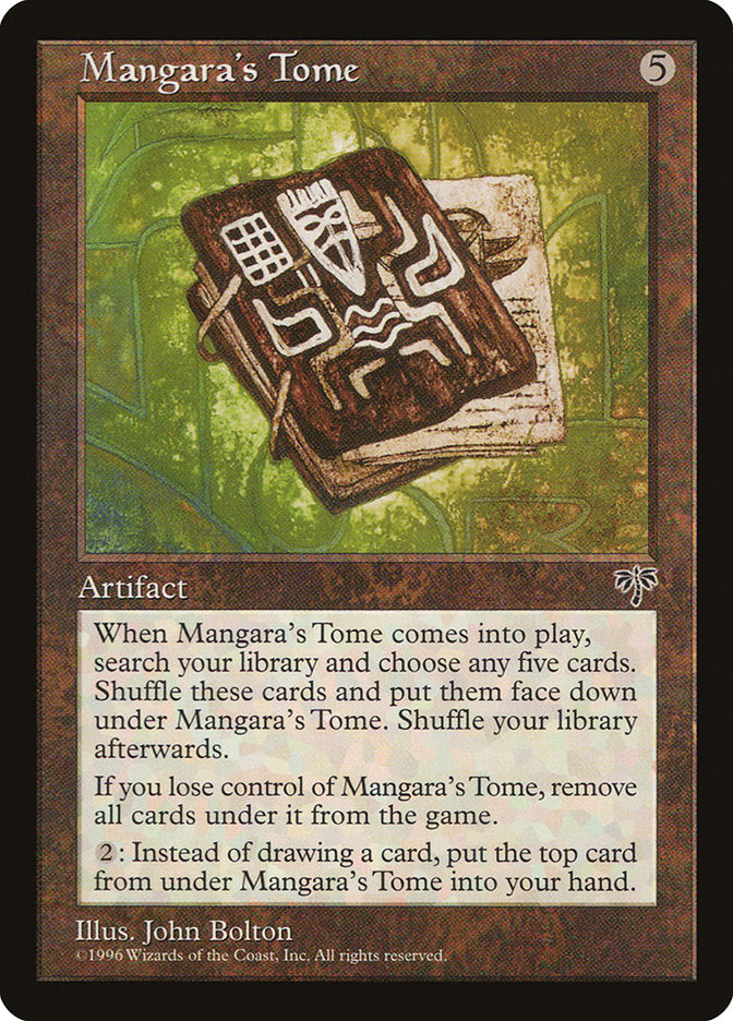 Mangara's Tome - Mirage (MIR)