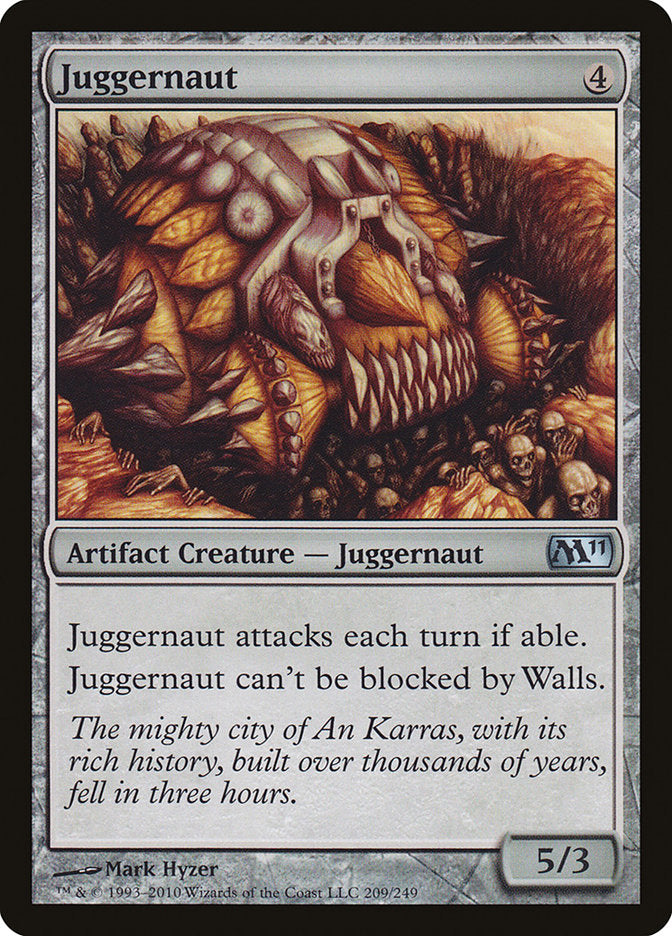 Juggernaut - [Foil] Magic 2011 (M11)