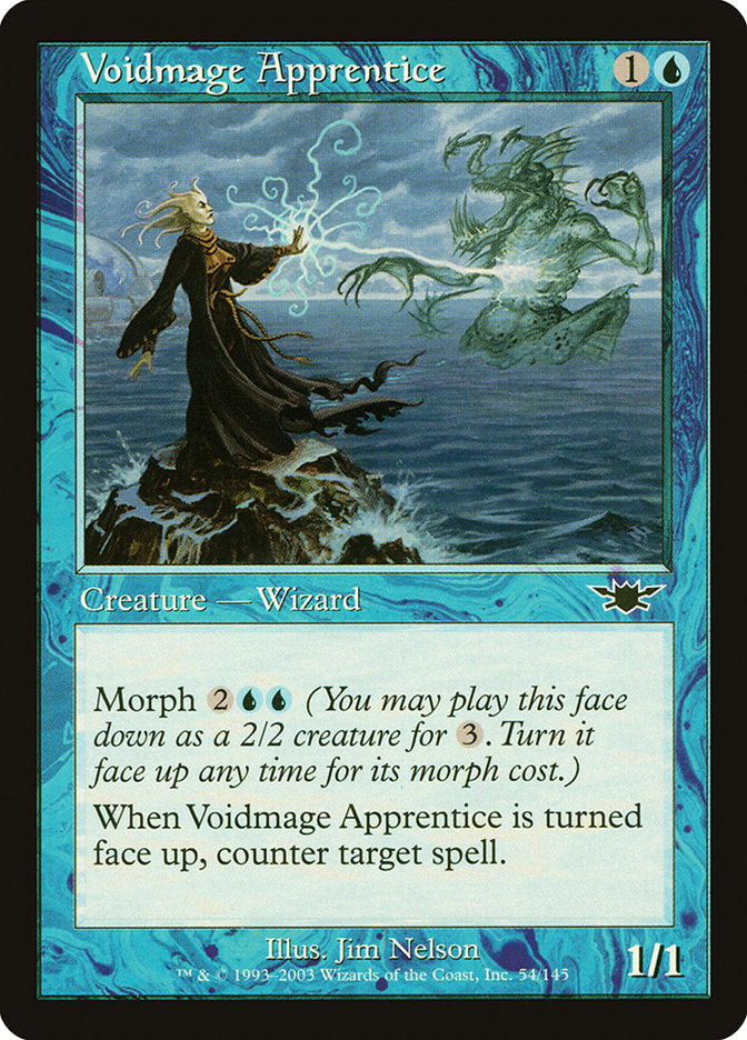 Voidmage Apprentice - [Foil] Legions (LGN)