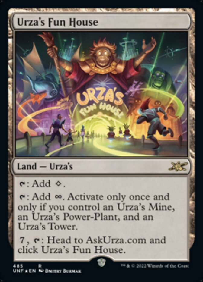 Urza's Fun House - [Galaxy Foil] Unfinity (UNF)