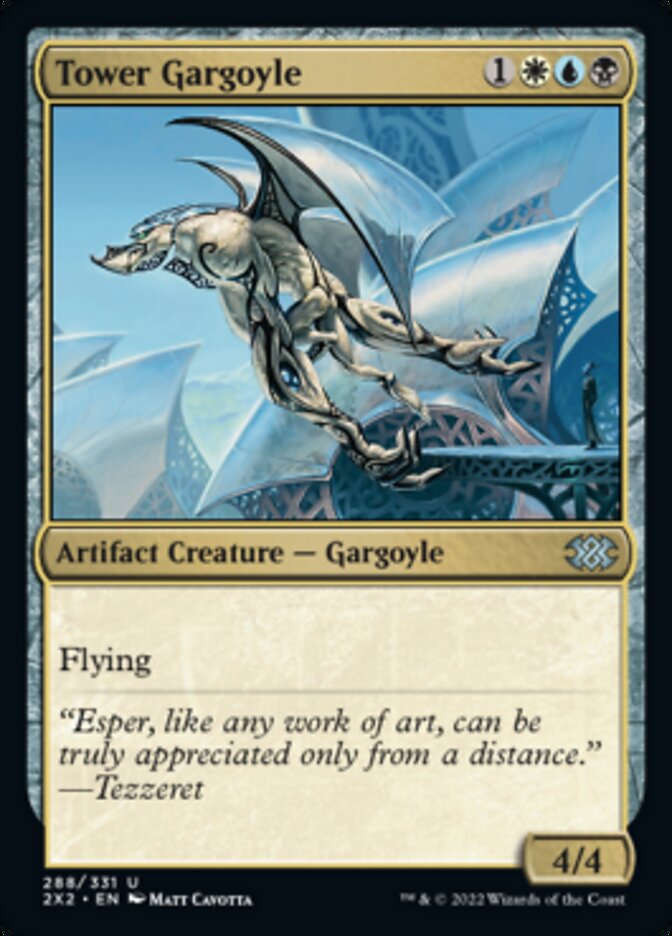 Tower Gargoyle - Double Masters 2022 (2X2)
