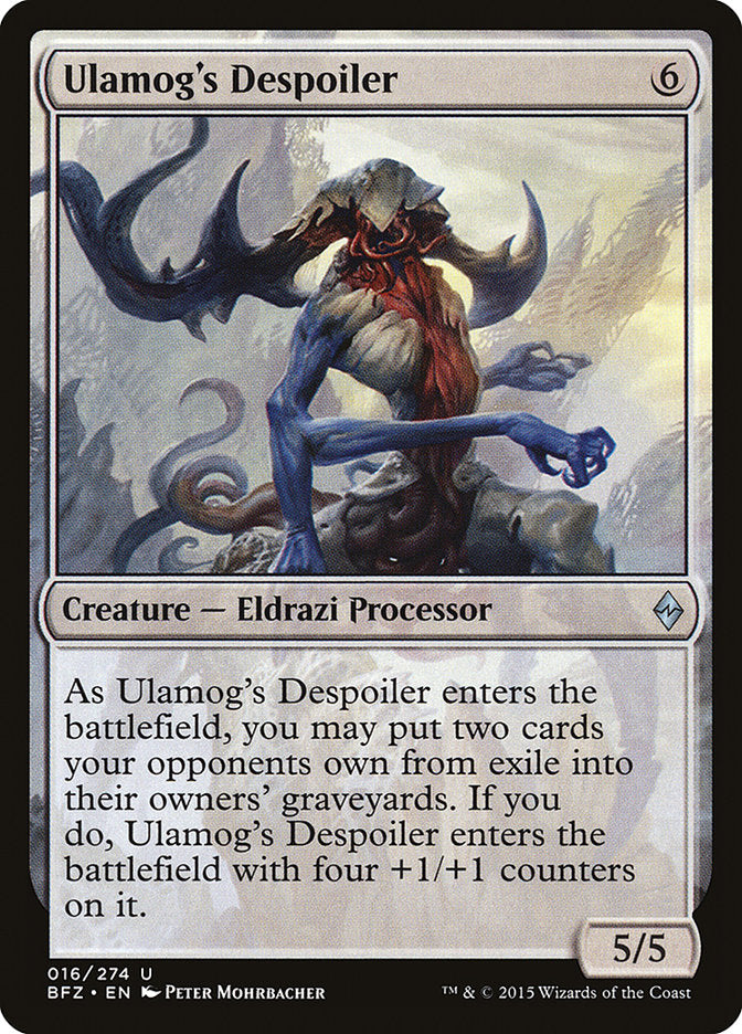 Ulamog's Despoiler - [Foil] Battle for Zendikar (BFZ)