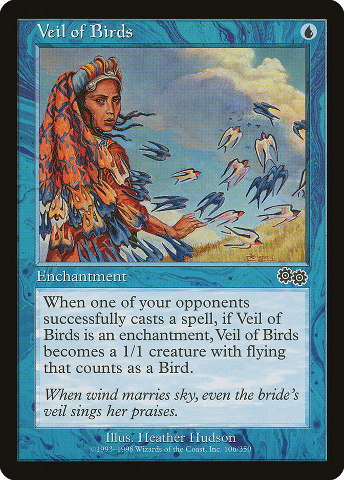 Veil of Birds - [Retro Frame] Urza's Saga (USG)
