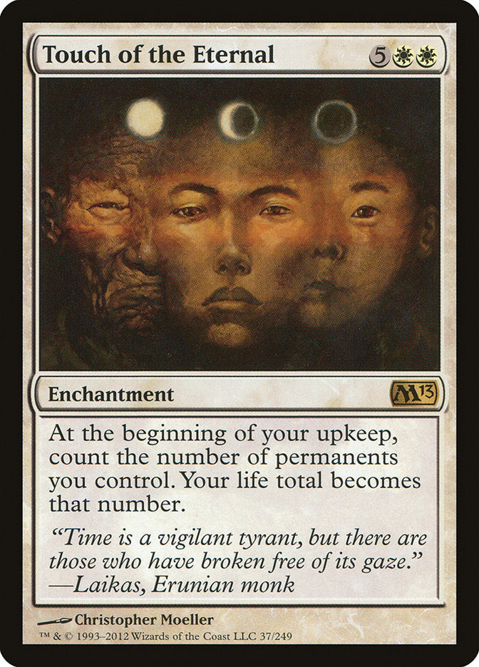 Touch of the Eternal - [Foil] Magic 2013 (M13)