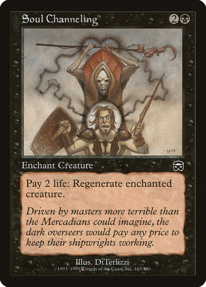 Soul Channeling - [Foil] Mercadian Masques (MMQ)