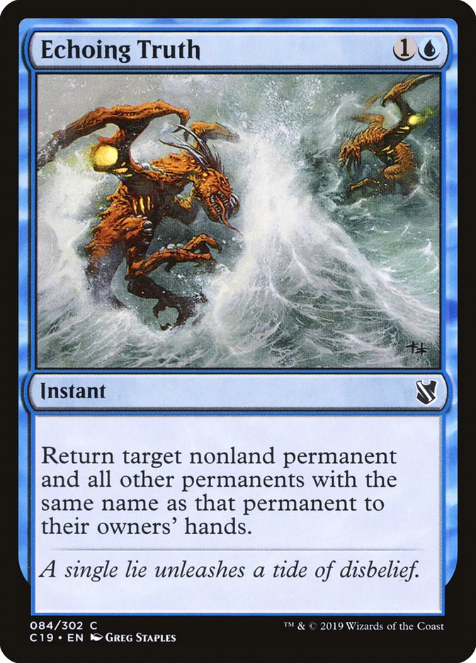 Echoing Truth - Commander 2019 (C19)