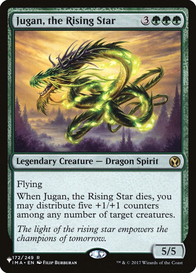 Jugan, the Rising Star - [Foil] The List (PLIST)