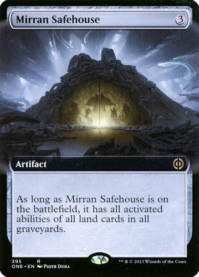 Mirran Safehouse - [Extended Art] Phyrexia: All Will Be One (ONE)