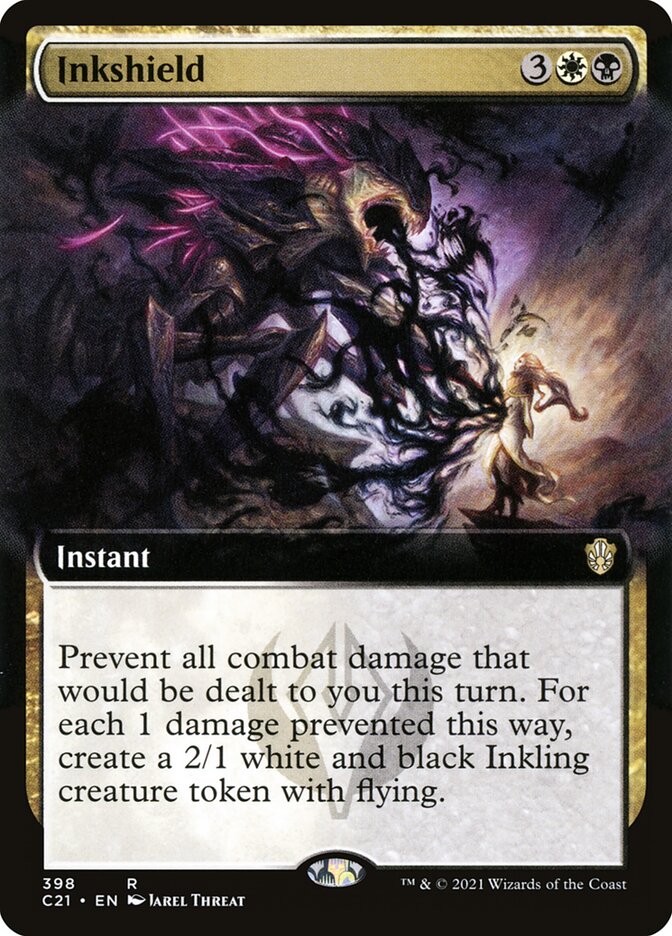 Inkshield - [Extended Art] Commander 2021 (C21)