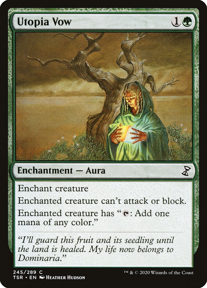 Utopia Vow - [Foil] Time Spiral Remastered (TSR)