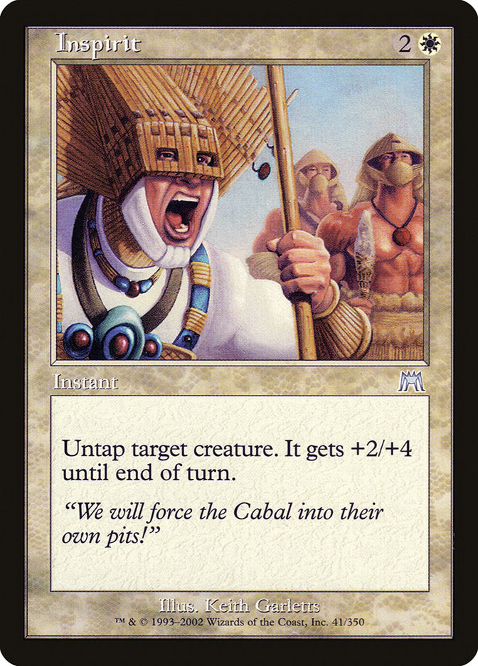 Inspirit - [Retro Frame] Onslaught (ONS)