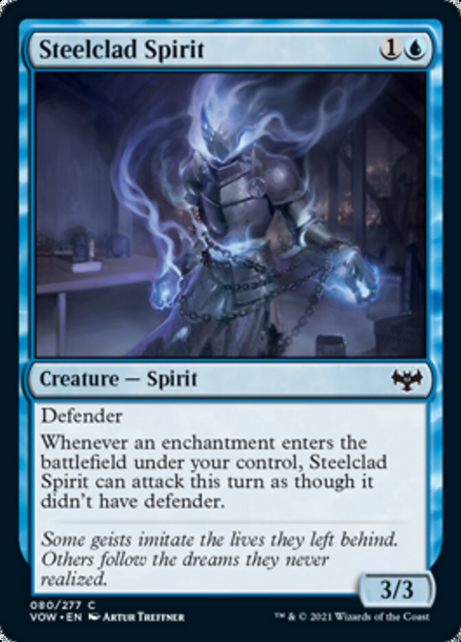 Steelclad Spirit - [Foil] Innistrad: Crimson Vow (VOW)