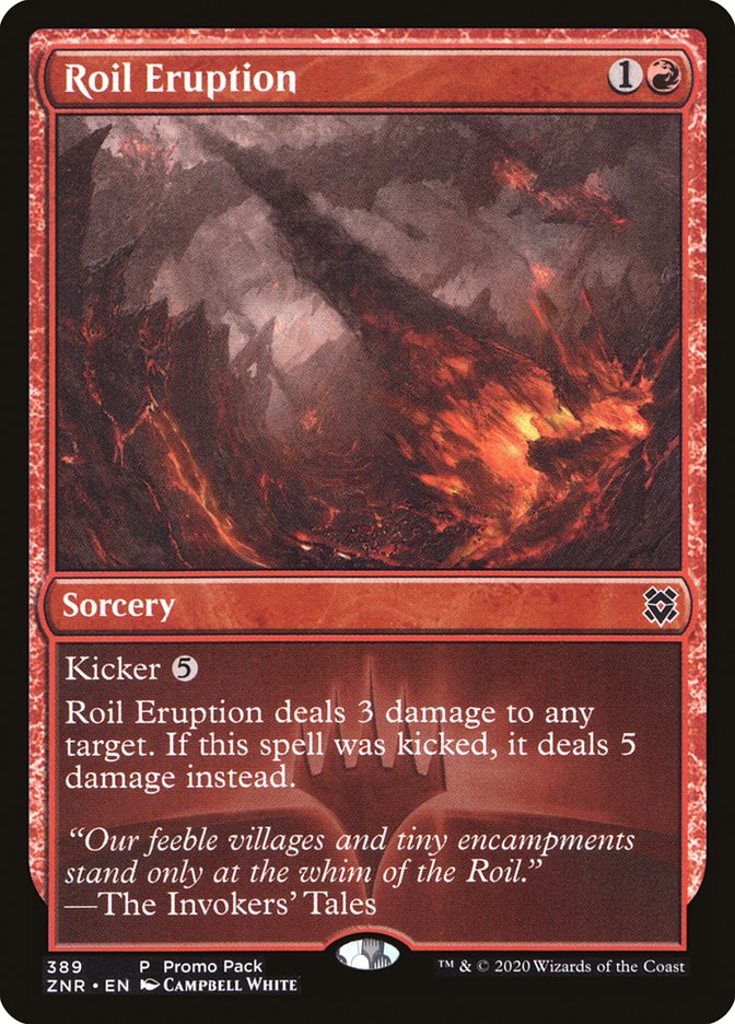 Roil Eruption - [Promo] Zendikar Rising (ZNR)