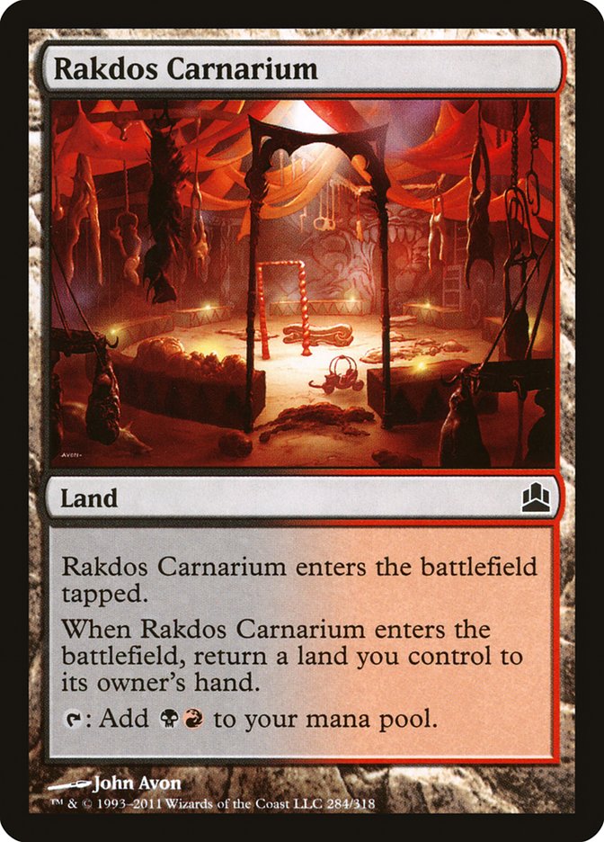 Rakdos Carnarium - Commander 2011 (CMD)