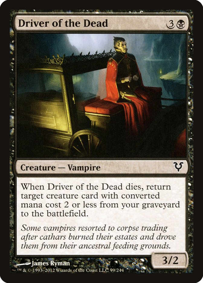 Driver of the Dead - [Foil] Avacyn Restored (AVR)