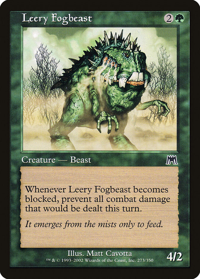 Leery Fogbeast - [Retro Frame] Onslaught (ONS)