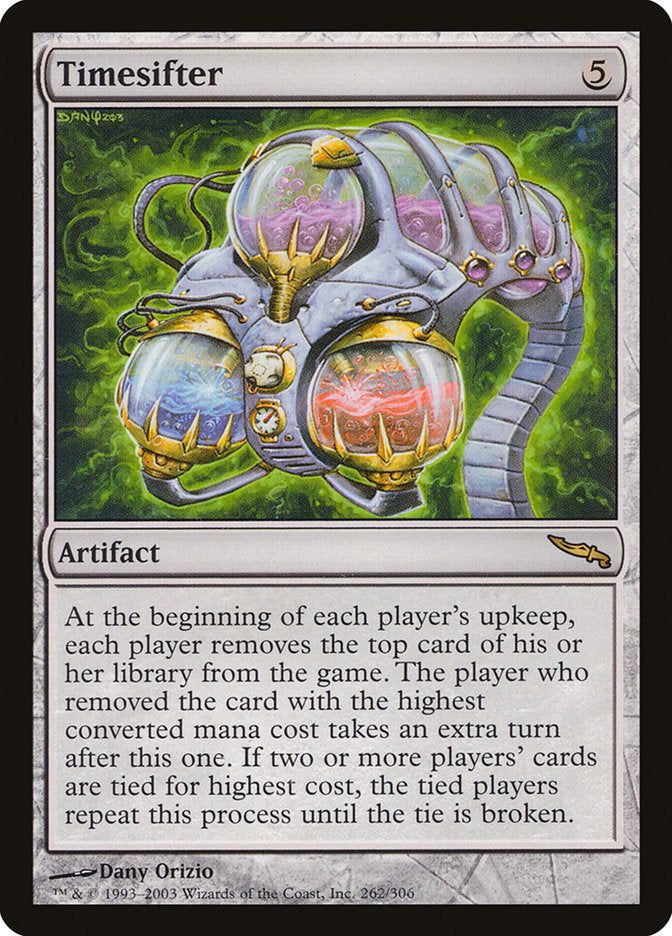 Timesifter - [Foil] Mirrodin (MRD)