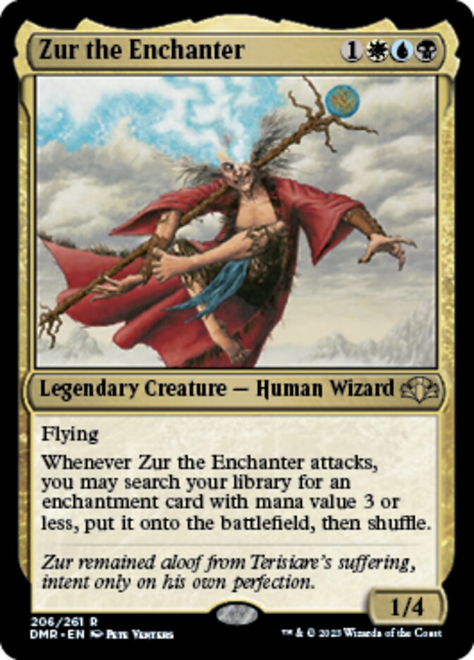 Zur the Enchanter - Dominaria Remastered (DMR)