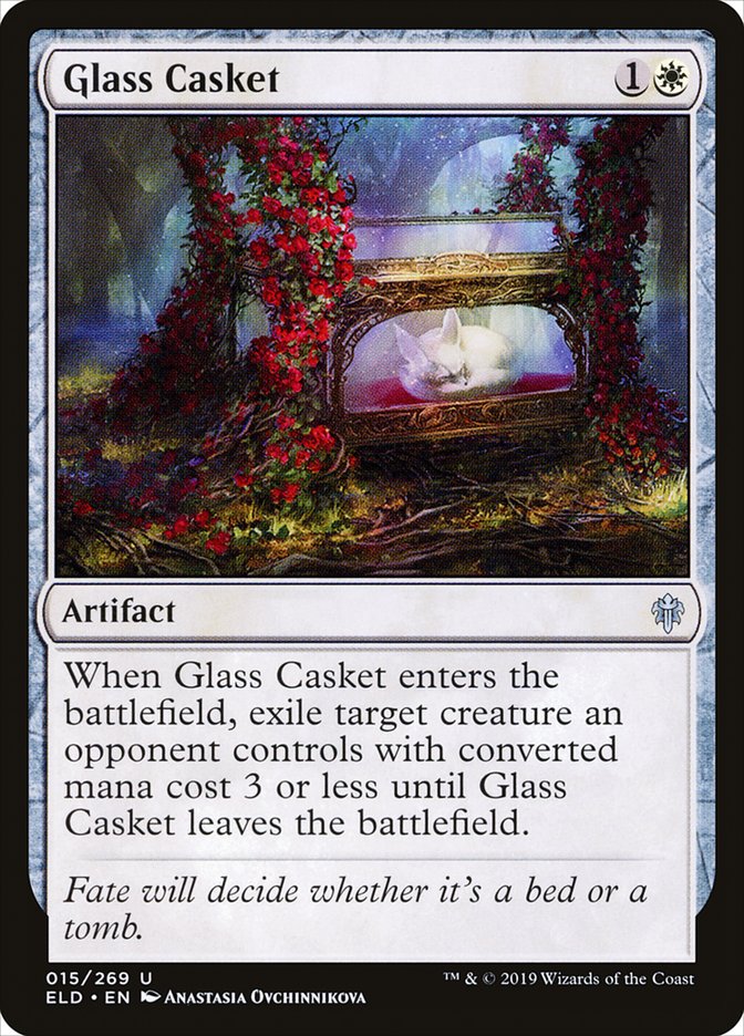 Glass Casket - Throne of Eldraine (ELD)