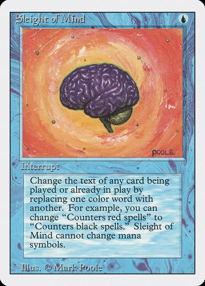 Sleight of Mind - Revised Edition (3ED)