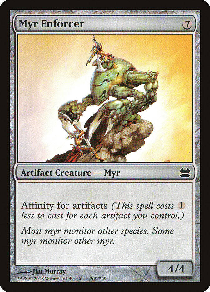 Myr Enforcer - [Foil] Modern Masters (MMA)