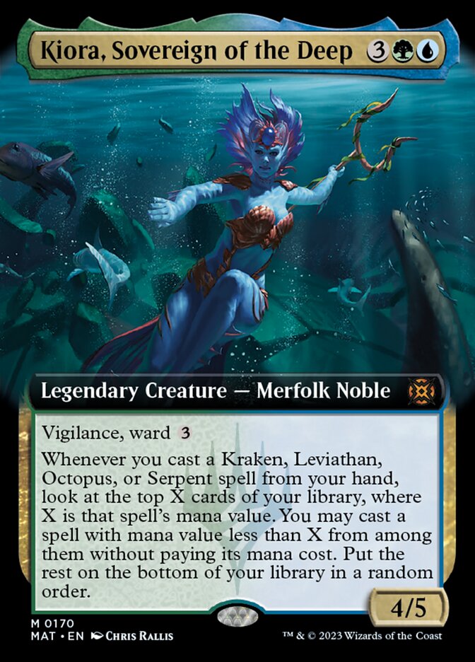 Kiora, Sovereign of the Deep - [Extended Art] March of the Machine: The Aftermath (MAT)
