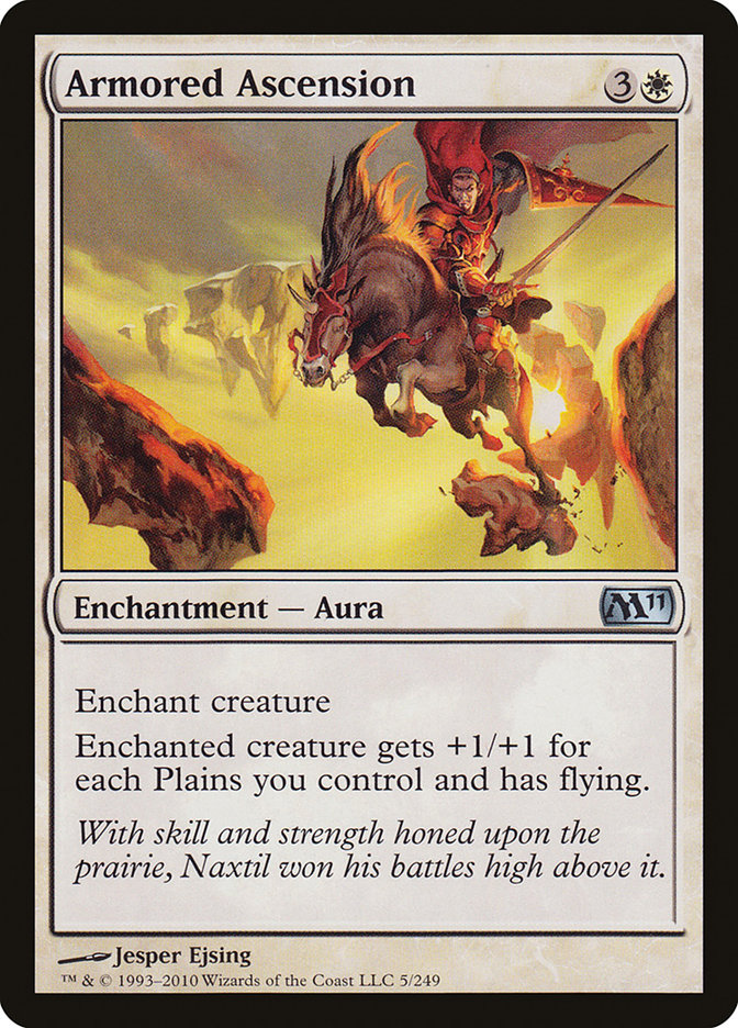 Armored Ascension - [Foil] Magic 2011 (M11)