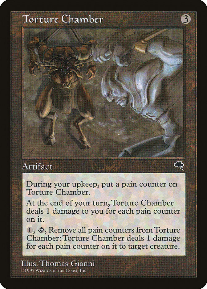 Torture Chamber - [Retro Frame] Tempest (TMP)