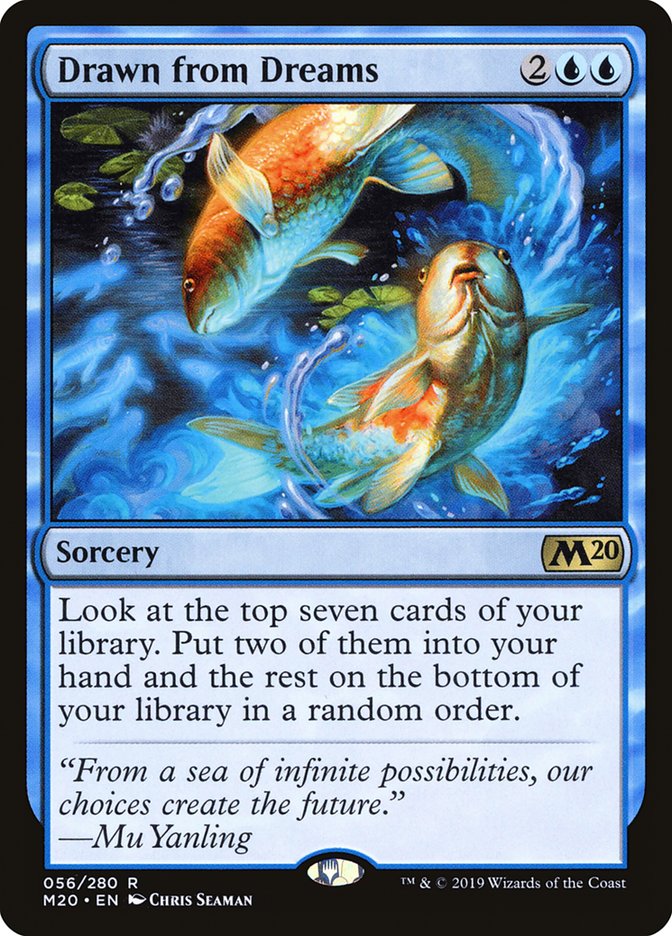 Drawn from Dreams - [Foil] Core Set 2020 (M20)