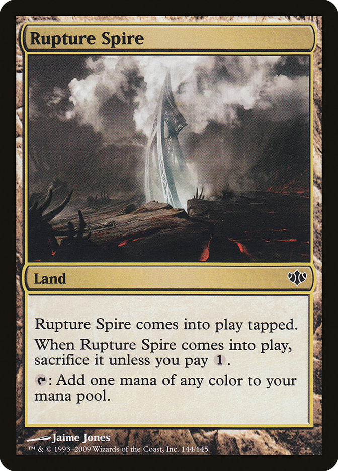 Rupture Spire - [Foil] Conflux (CON)