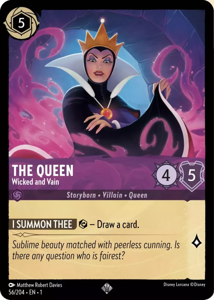 The Queen - Wicked and Vain - [Foil] The First Chapter (1)