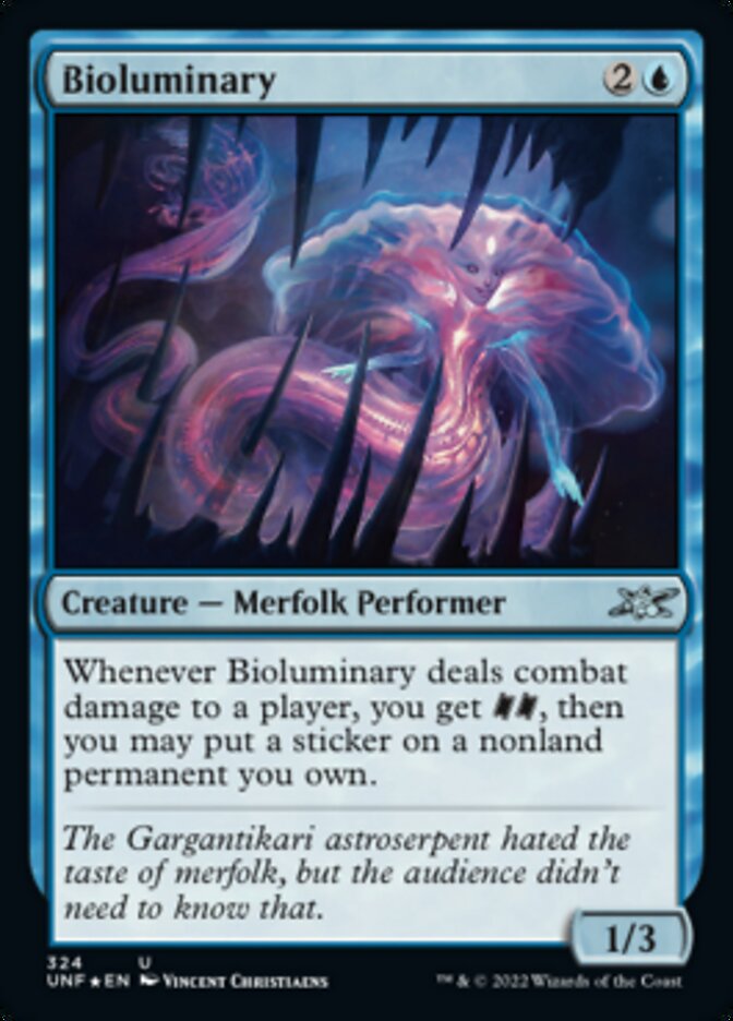 Bioluminary - [Galaxy Foil] Unfinity (UNF)