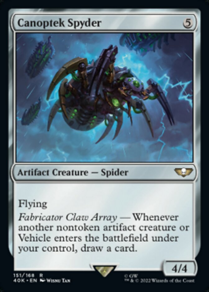 Canoptek Spyder - Warhammer 40,000 Commander (40K)